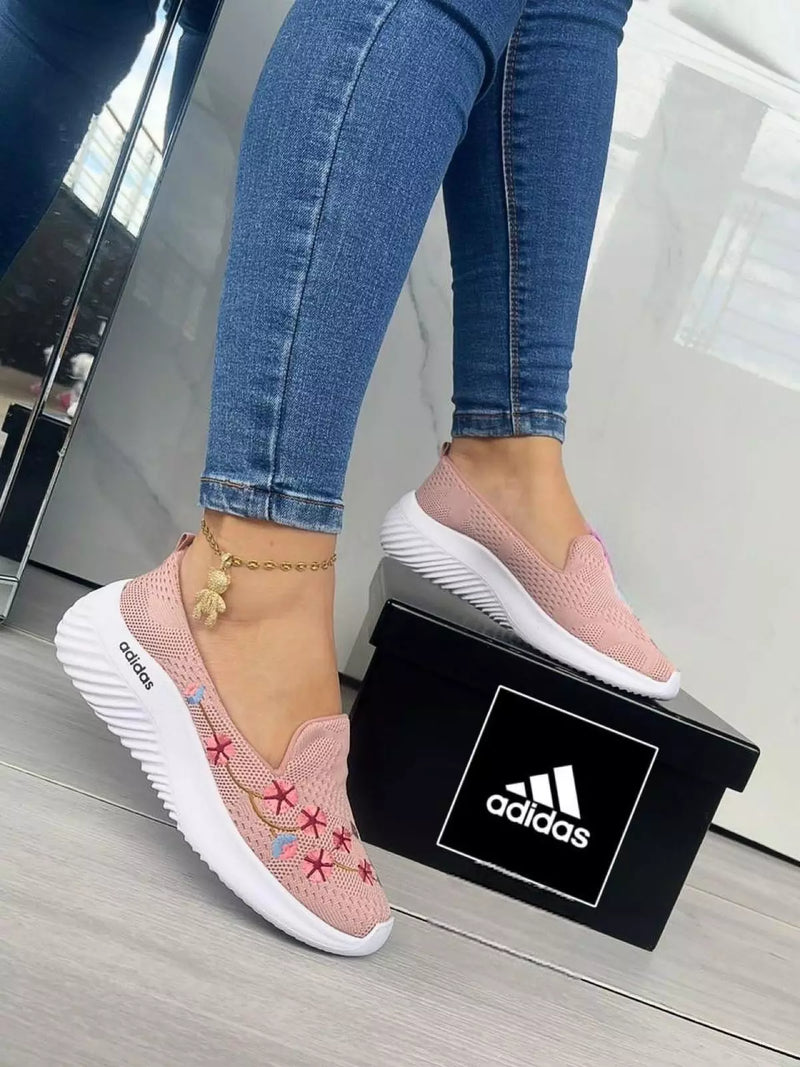 Zapatillas AD Bordado