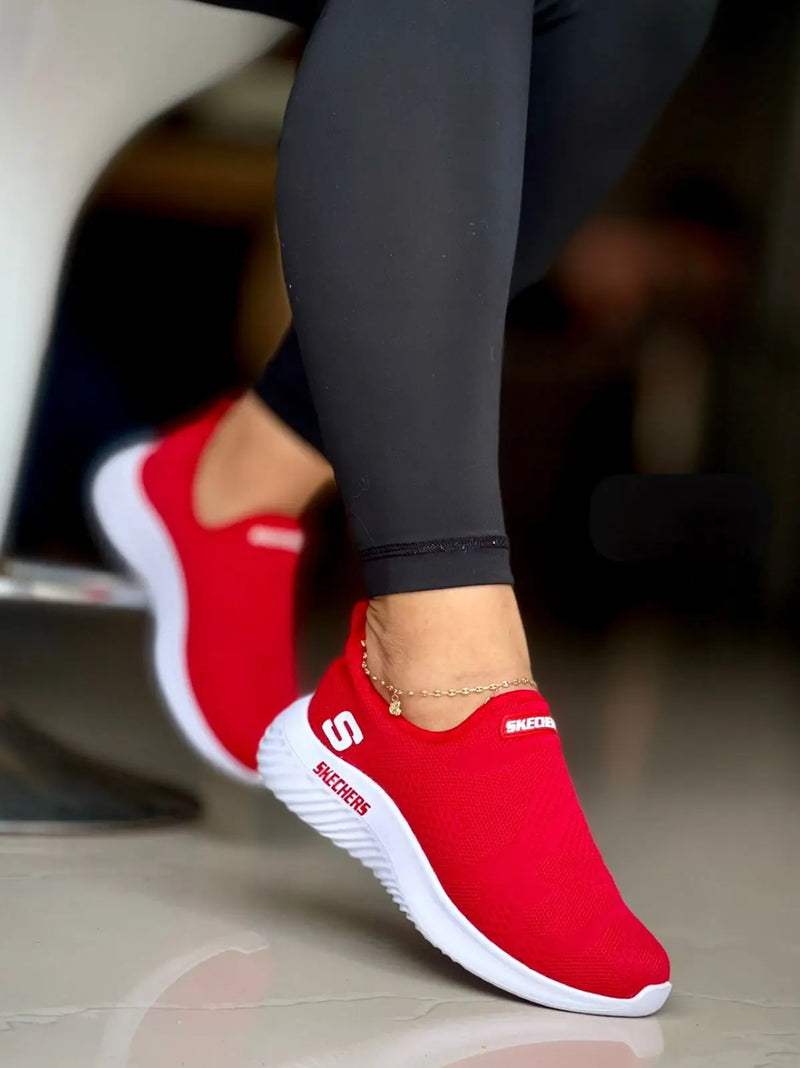 Skechers Media Corte Bajo
