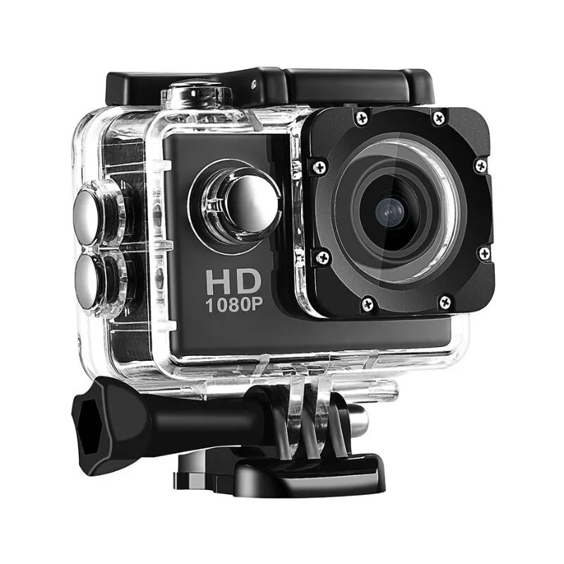 Cámara de Acción HD Impermeable GonProMAX + Obsequio 🎁