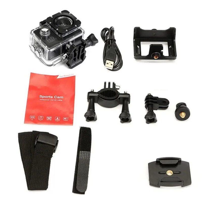 Cámara de Acción HD Impermeable GonProMAX + Obsequio 🎁