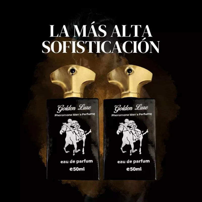 Golden Lure - El secreto para Atraer Mujeres - Paga 1 Lleva 2 + Obsequio gratuito!