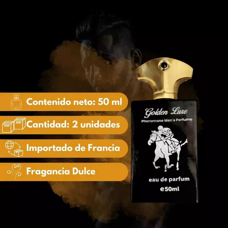 Golden Lure - El secreto para Atraer Mujeres - Paga 1 Lleva 2 + Obsequio gratuito!