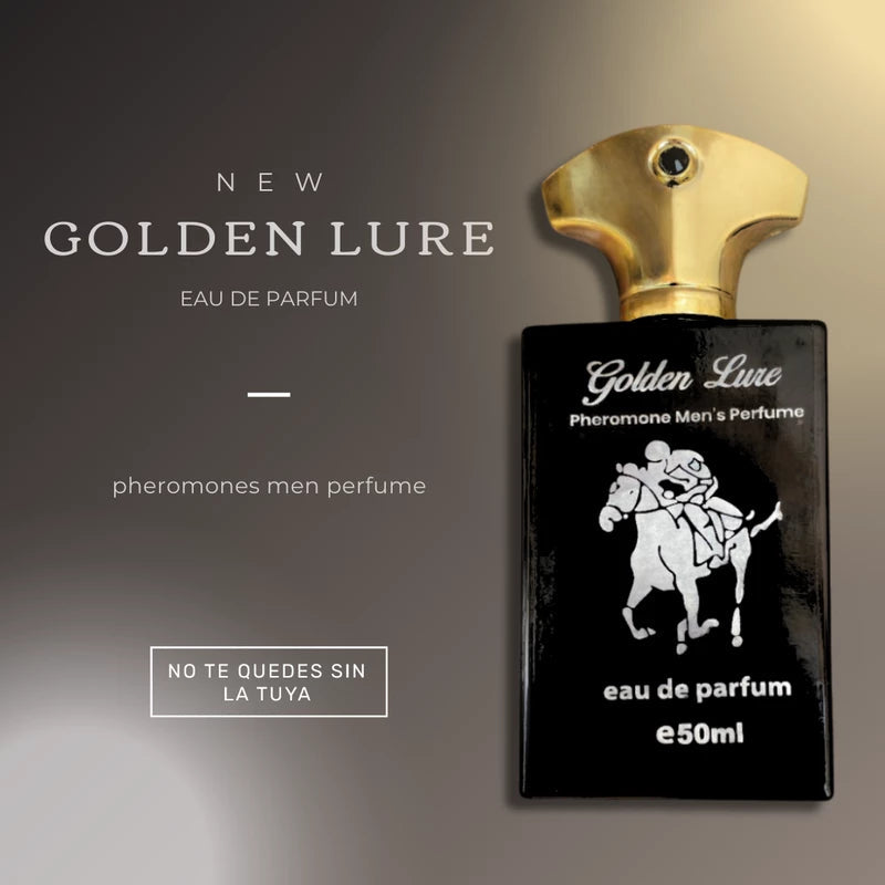 Golden Lure - El secreto para Atraer Mujeres - Paga 1 Lleva 2 + Obsequio gratuito!