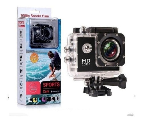 Cámara de Acción HD Impermeable GonProMAX + Obsequio 🎁