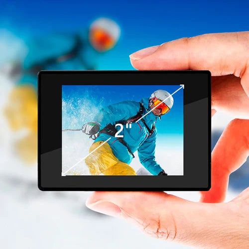 Cámara de Acción HD Impermeable GonProMAX + Obsequio 🎁