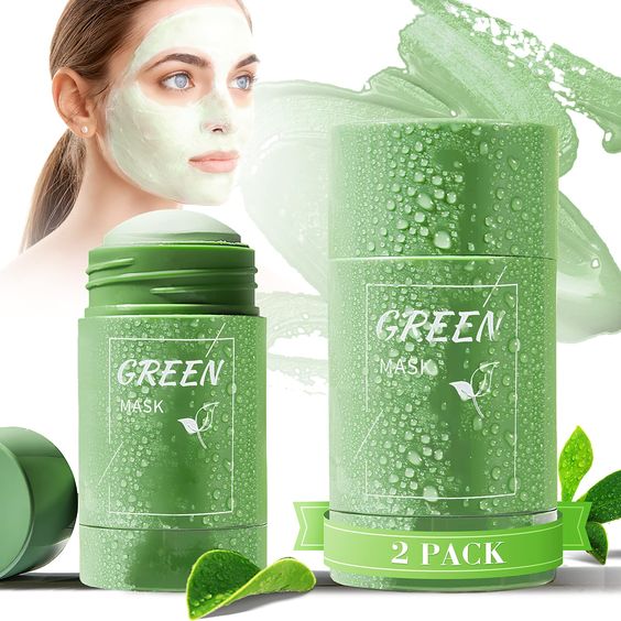 GREEN MAGIC MASK: ¡ Mascarilla Revolucionaria! (PAGA AL RECIBIR y Envío GRATIS)🌿🥰🌟