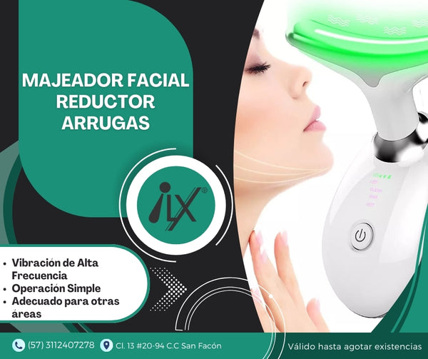 Masajeador Facial Reductor Arrugas Y Papada Recargable