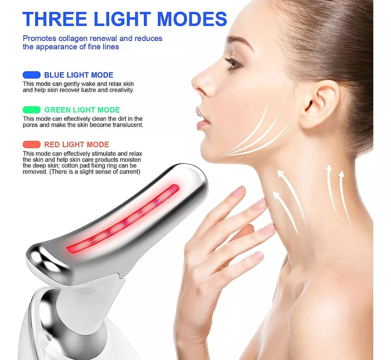 Masajeador Facial Reductor Arrugas Y Papada Recargable