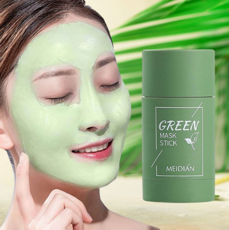 GREEN MAGIC MASK: ¡ Mascarilla Revolucionaria! (PAGA AL RECIBIR y Envío GRATIS)🌿🥰🌟